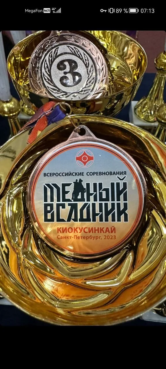 Всероссийских соревнований по киокусинкай "Медный всадник" - 2023